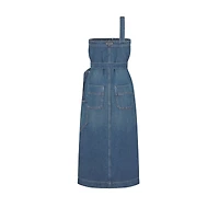 Mid-Length Asymmetric Dress