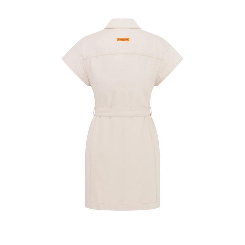 Short Belted Shirtdress