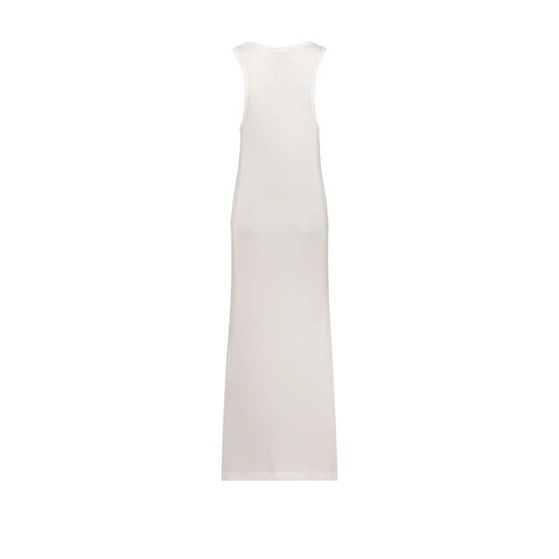 Mid-Length Straight Dress