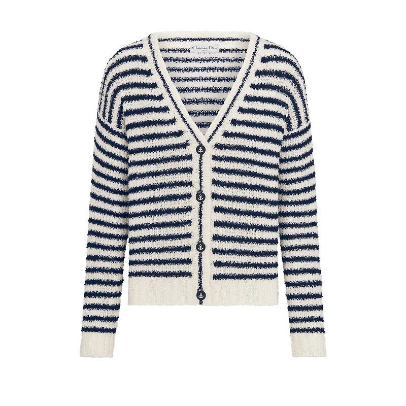 Dior Marinière Cardigan