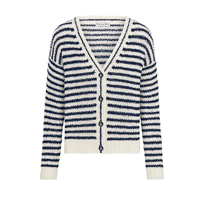 Dior Marinière Cardigan