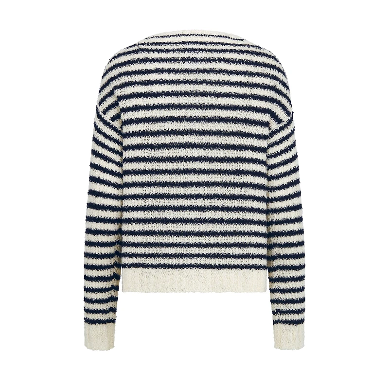 Dior Marinière Cardigan