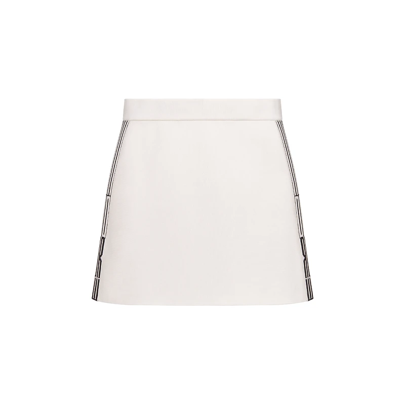 Flared Miniskirt