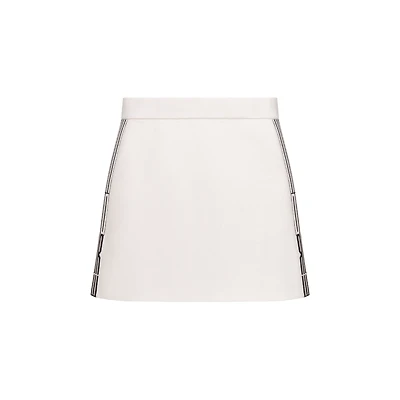 Flared Miniskirt