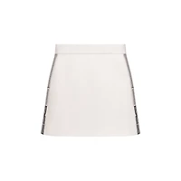Flared Miniskirt