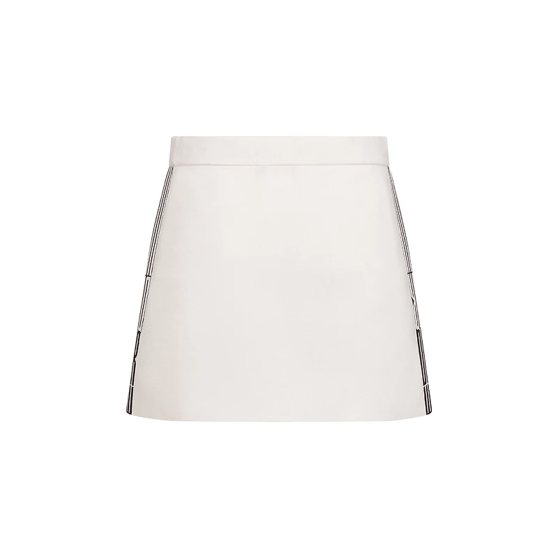 Flared Miniskirt