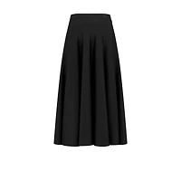 Mid-Length Flared Skirt