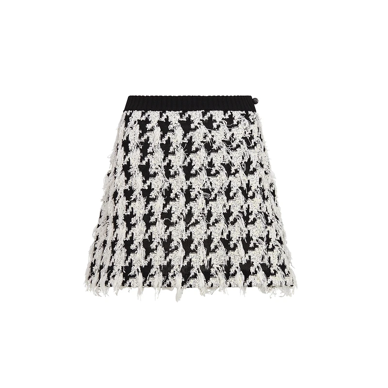 Flared Miniskirt