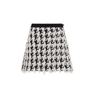 Flared Miniskirt