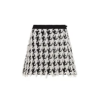 Flared Miniskirt