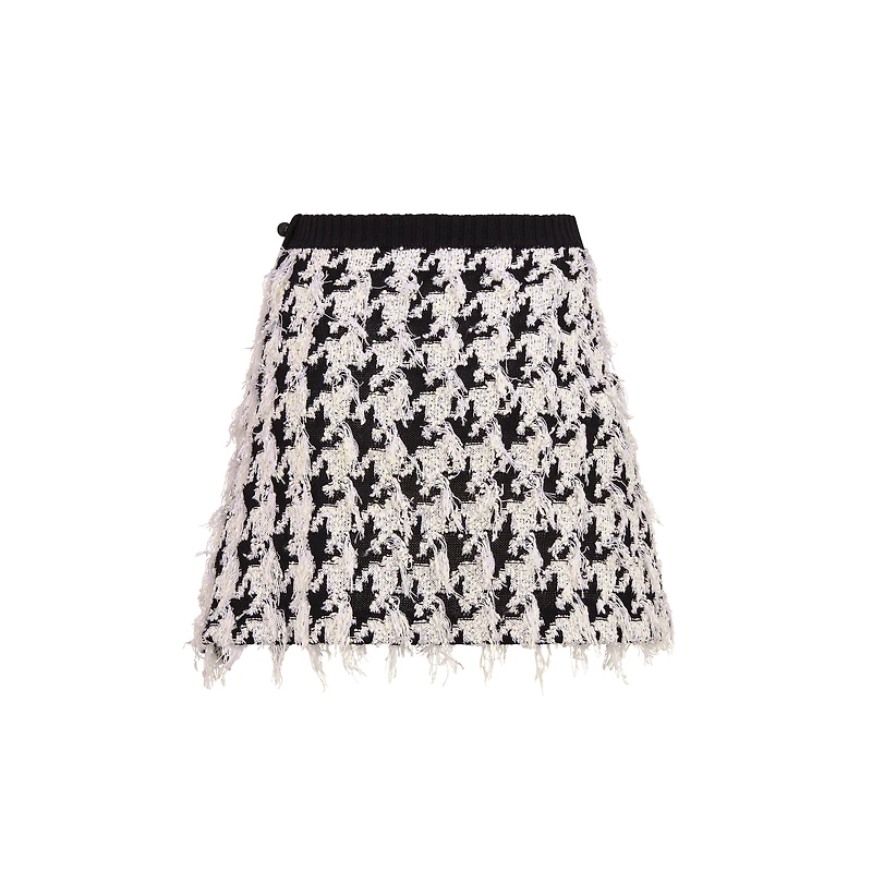 Flared Miniskirt