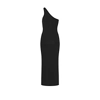 Mid-Length Asymmetric Dress