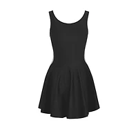 Short Flared Dress