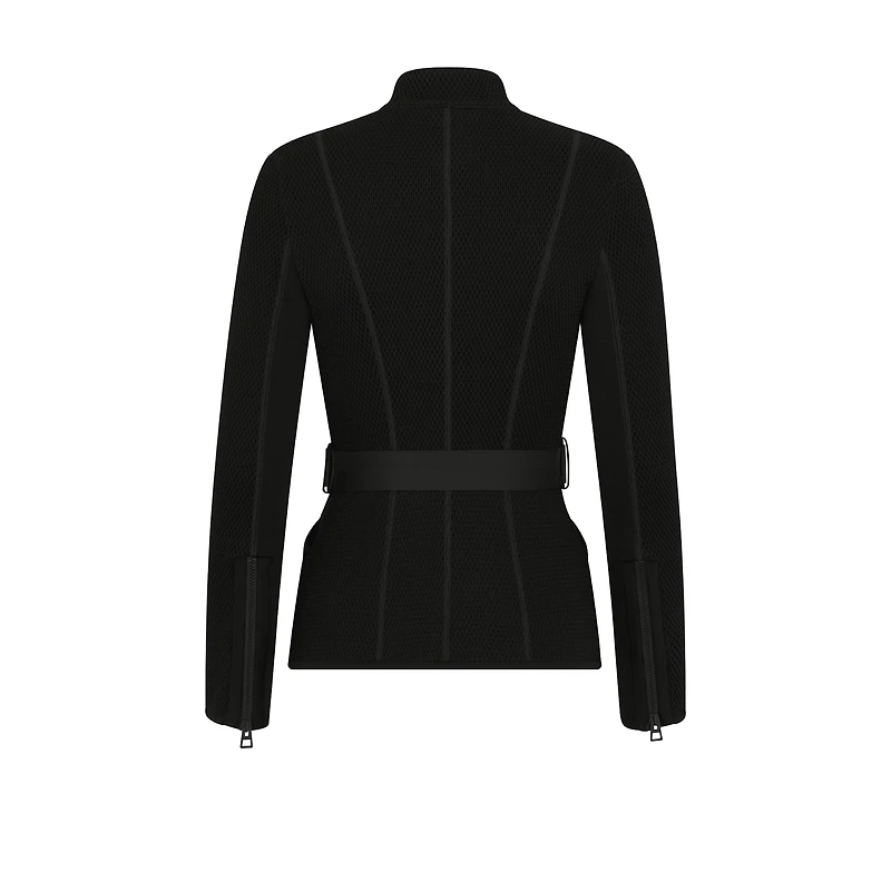 Fitted Belted Jacket
