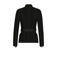 Fitted Belted Jacket