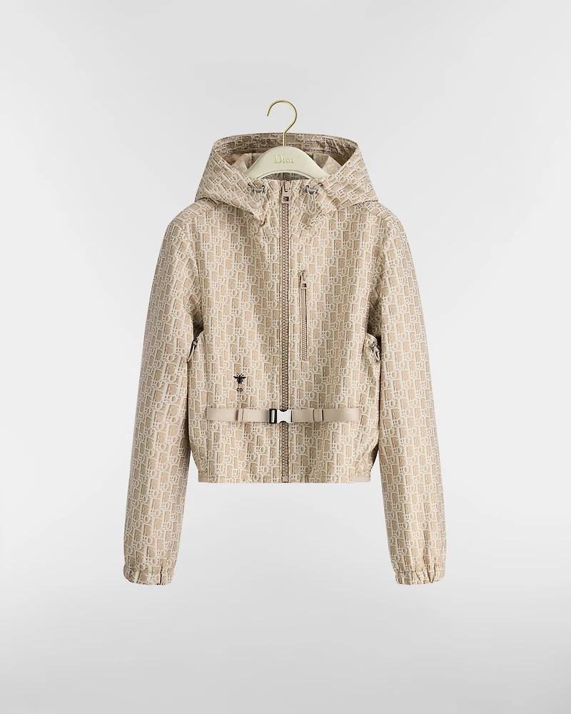 Cropped Hooded Jacket