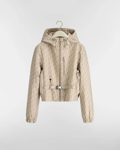 Cropped Hooded Jacket