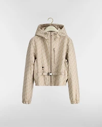 Cropped Hooded Jacket