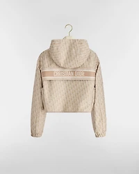 Cropped Hooded Jacket