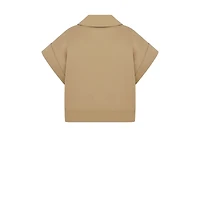 Cropped Peacoat