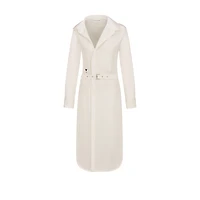 Mid-Length Asymmetric Shirtdress