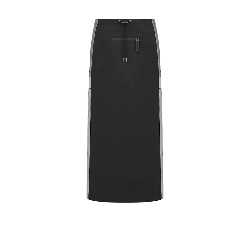 Mid-Length Straight Skirt
