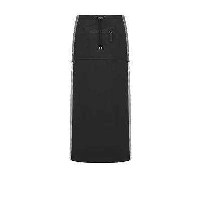 Mid-Length Straight Skirt