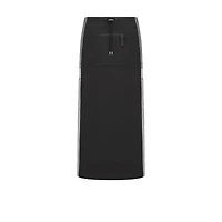 Mid-Length Straight Skirt