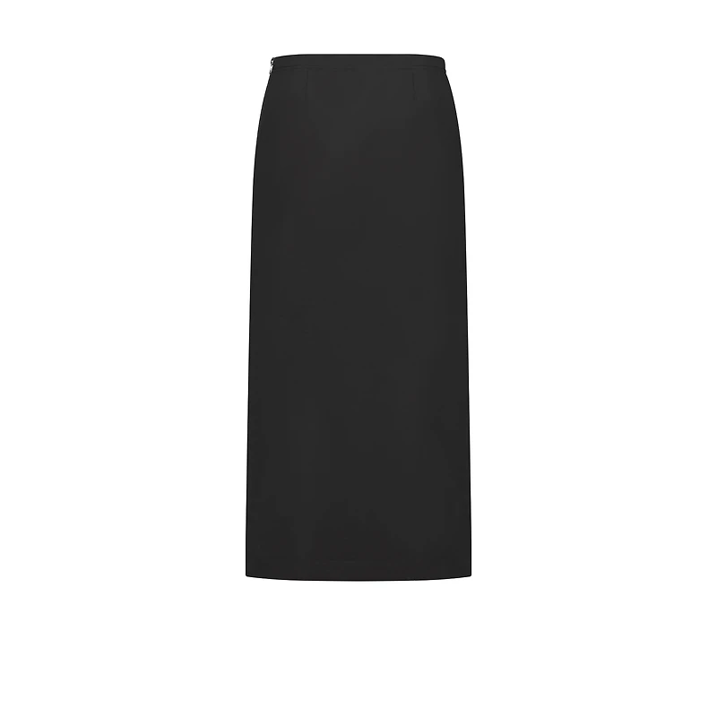 Mid-Length Straight Skirt