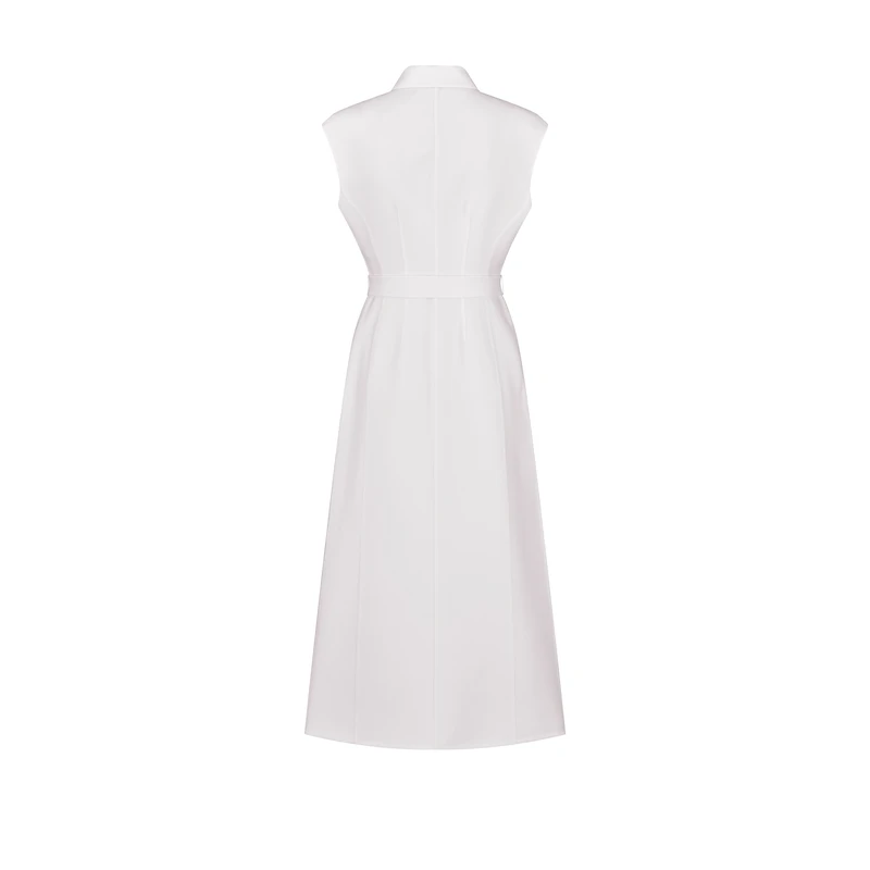 Mid-Length Blazer Dress