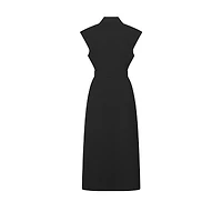 Mid-Length Blazer Dress