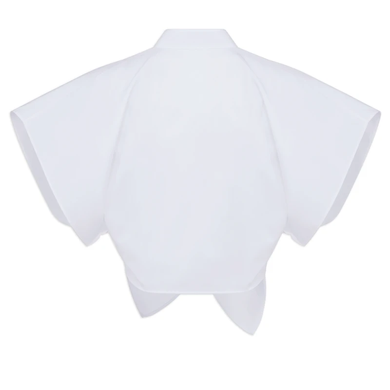 Dioriviera Tied Cropped Blouse