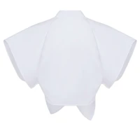 Dioriviera Tied Cropped Blouse