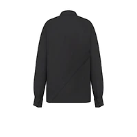 Blouse with Oblique Closure