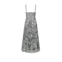 Dioriviera Mid-Length Flared Dress