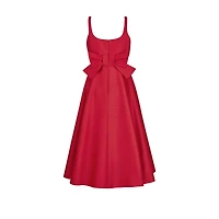 Mid-Length Flared Dress
