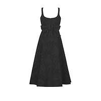 Mid-Length Flared Dress