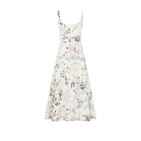 Mid-Length Belted Dress