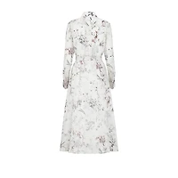 Mid-Length Belted Dress