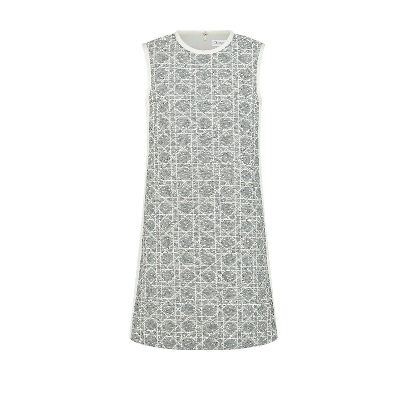 Short Macrocannage Dress