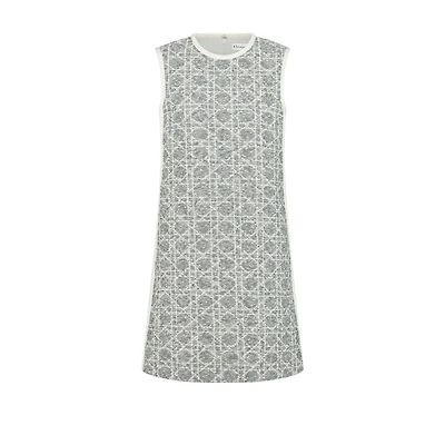 Short Macrocannage Dress