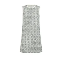 Short Macrocannage Dress