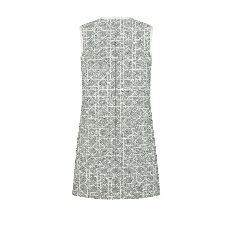 Short Macrocannage Dress