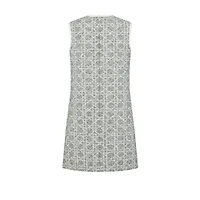 Short Macrocannage Dress