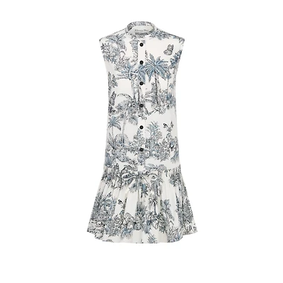 Dioriviera Straight Ruffled Dress