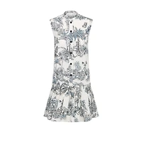 Dioriviera Straight Ruffled Dress