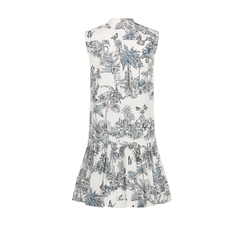 Dioriviera Straight Ruffled Dress