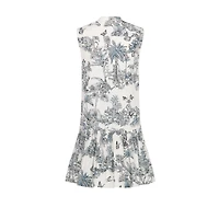 Dioriviera Straight Ruffled Dress