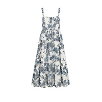 Dioriviera Mid-Length Flared Dress