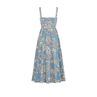 Dioriviera Mid-Length Flared Dress